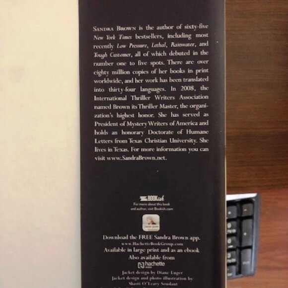 Deadline by Sandra Brown (Hard Cover) - Picture 5 of 6